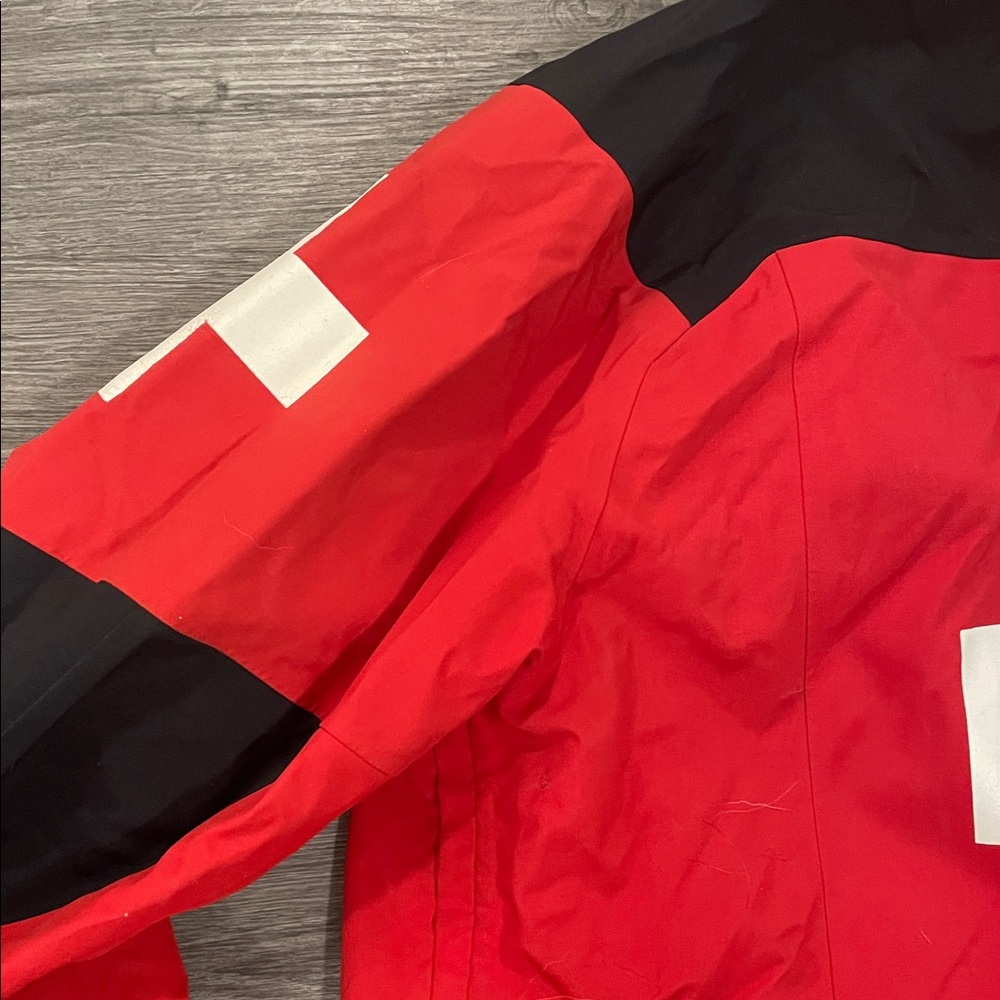Burton AK Black and Red Patrol Jacket. Unisex L, VGUC - Picture 14 of 15